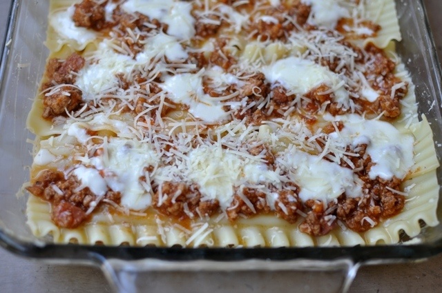 Lasagna Bolognese