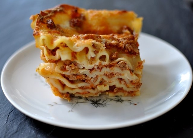 Lasagna Bolognese