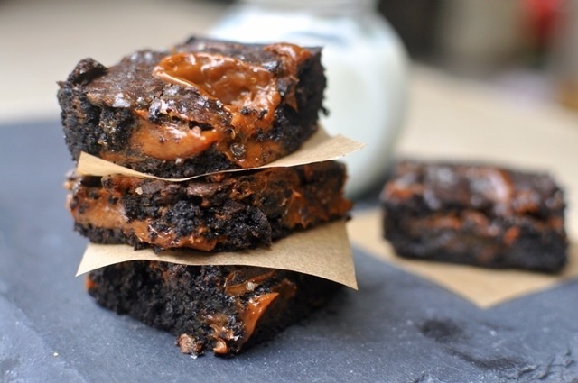 Dulce de Leche Brownies