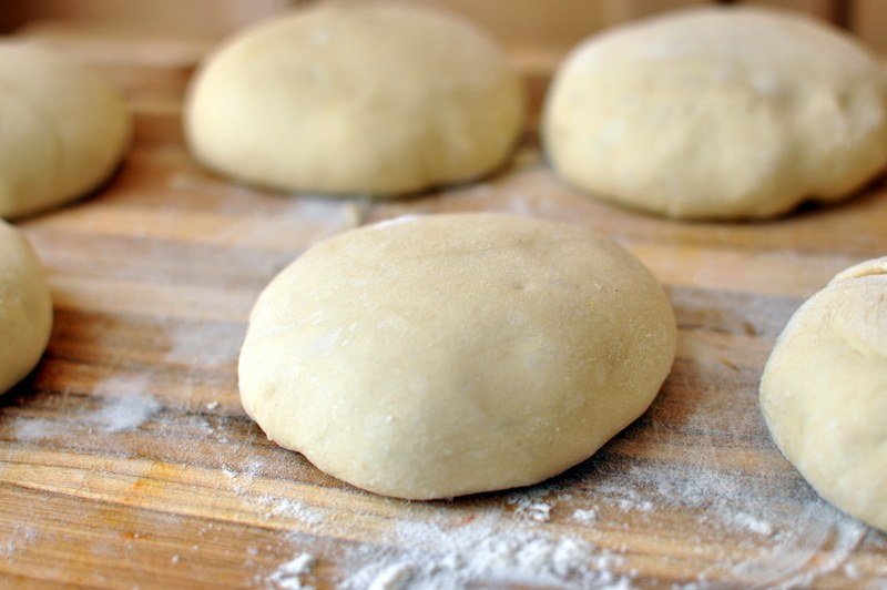 Pretzel Roll Buns