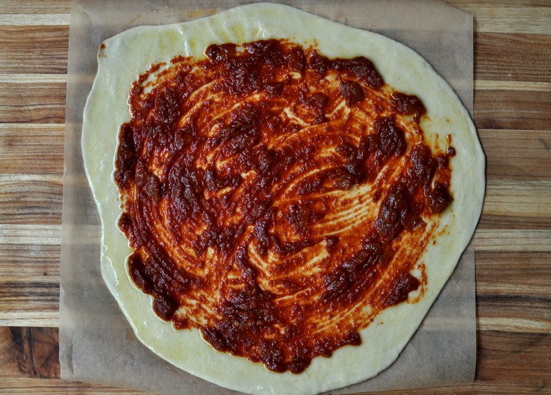 Quick, Thin-Crust Pizza