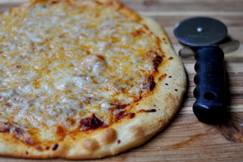 Quick, Thin-Crust Pizza