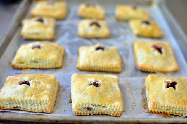 Cherry Cream Cheese Hand Pies