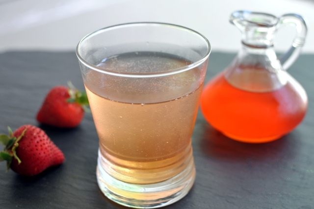 Strawberry Shrub