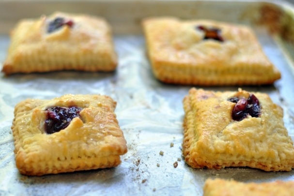 Cherry Cream Cheese Hand Pies