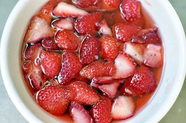 Strawberry Shrub