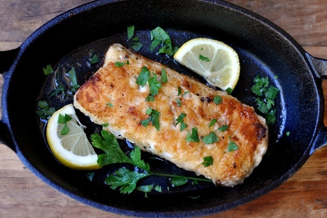 FoodSwoon Poisson Meunière (Fish With Lemon and Brown Butter) - FoodSwoon