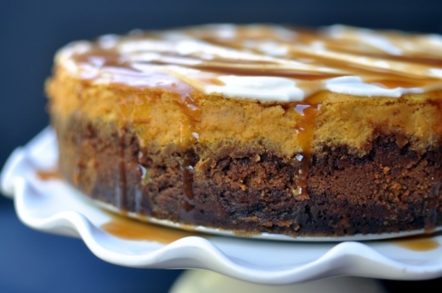 Pumpkin Cheesecake Salted Caramel