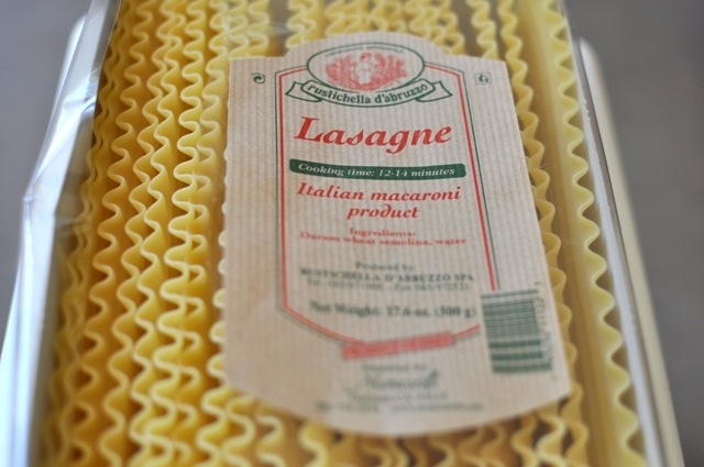 Lasagna Bolognese