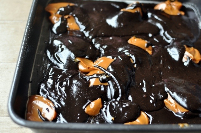 Dulce de Leche Brownies