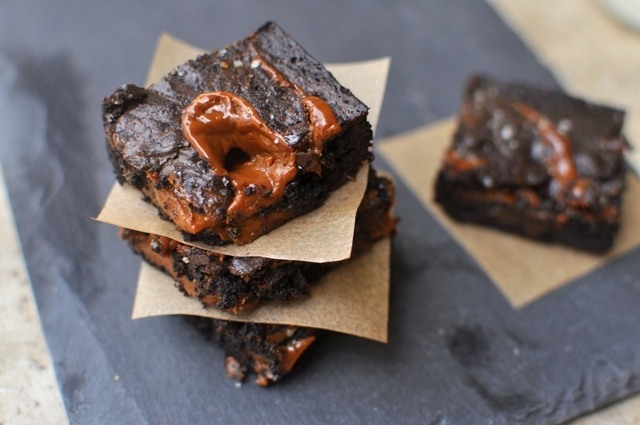 Dulce de Leche Brownies