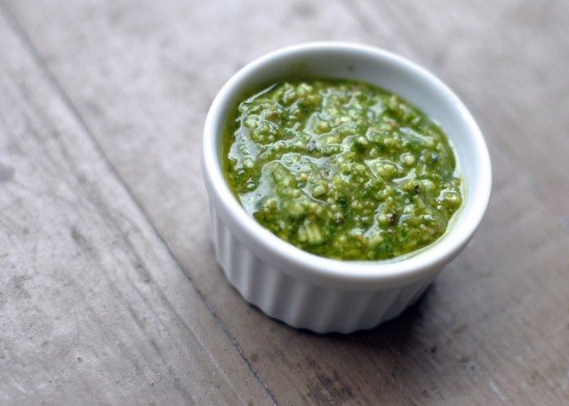 Pesto Vegetable Soup