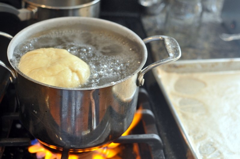 Pretzel Roll Buns