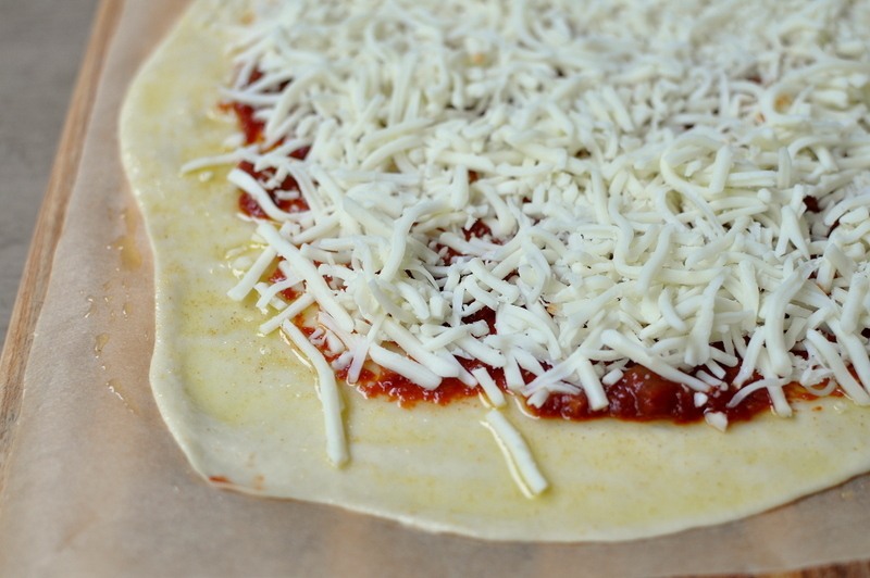 Quick, Thin-Crust Pizza